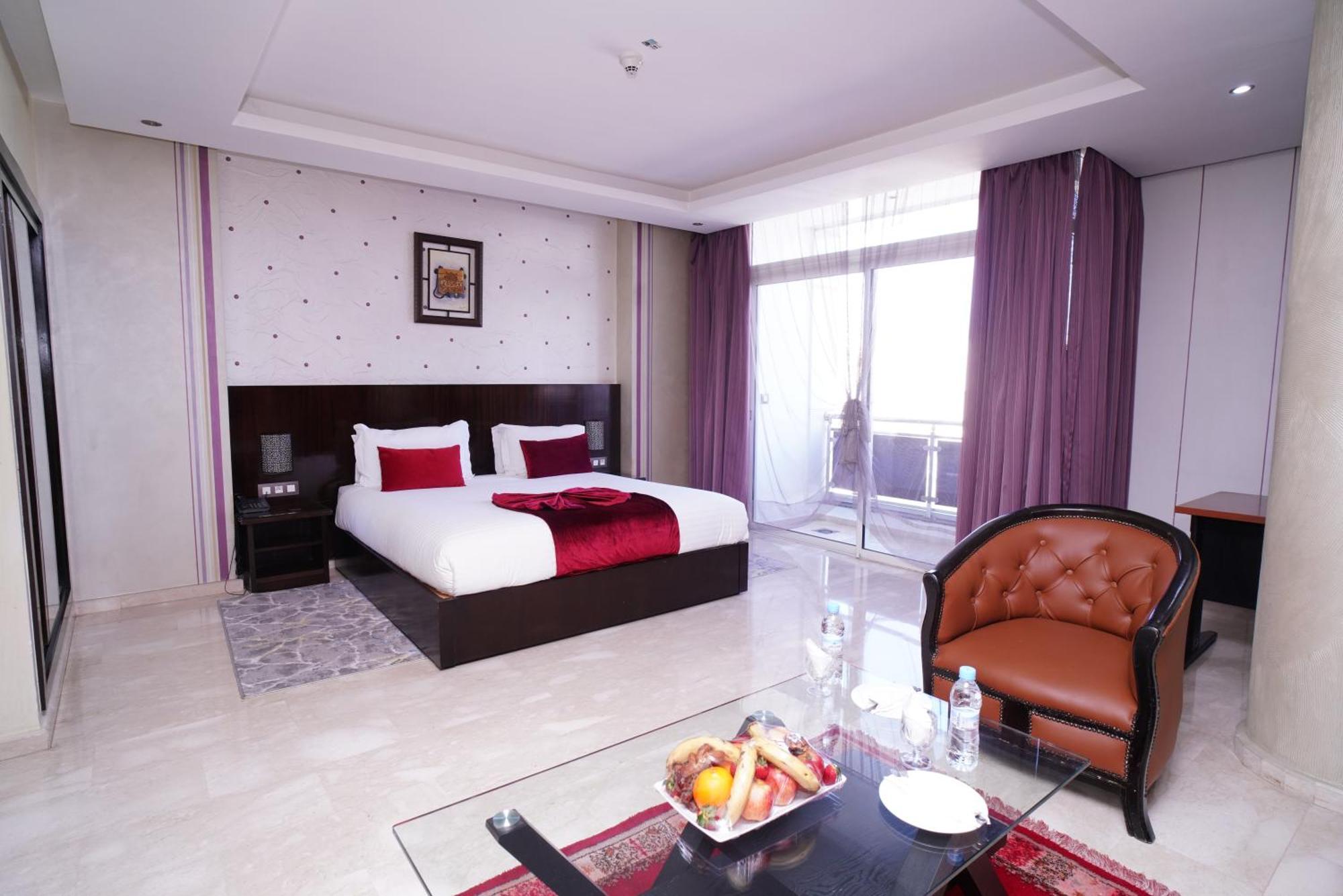 Hotel La Capitale Рабат Екстер'єр фото