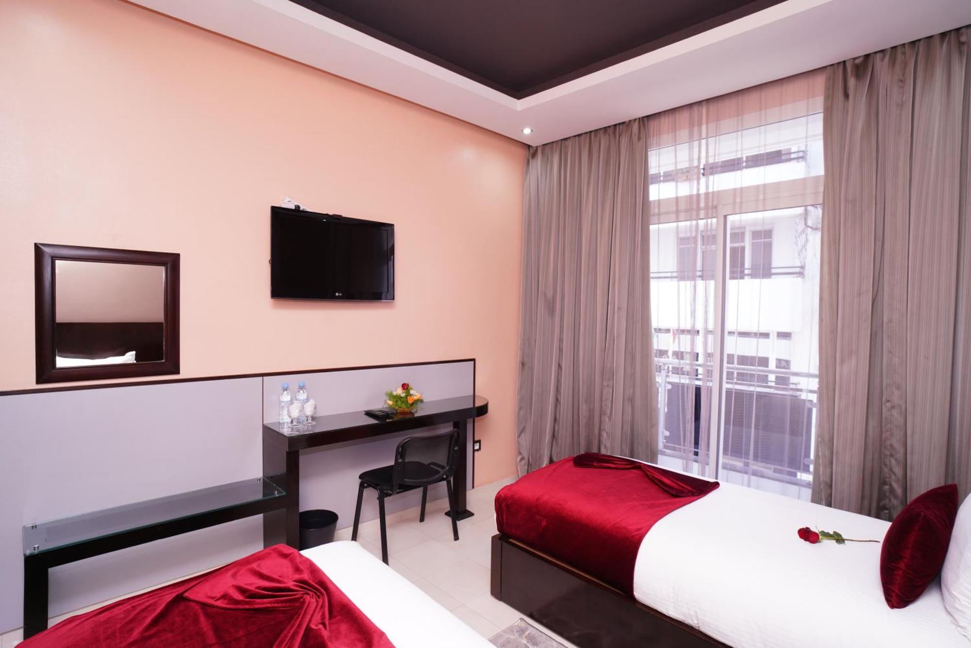 Hotel La Capitale Рабат Екстер'єр фото