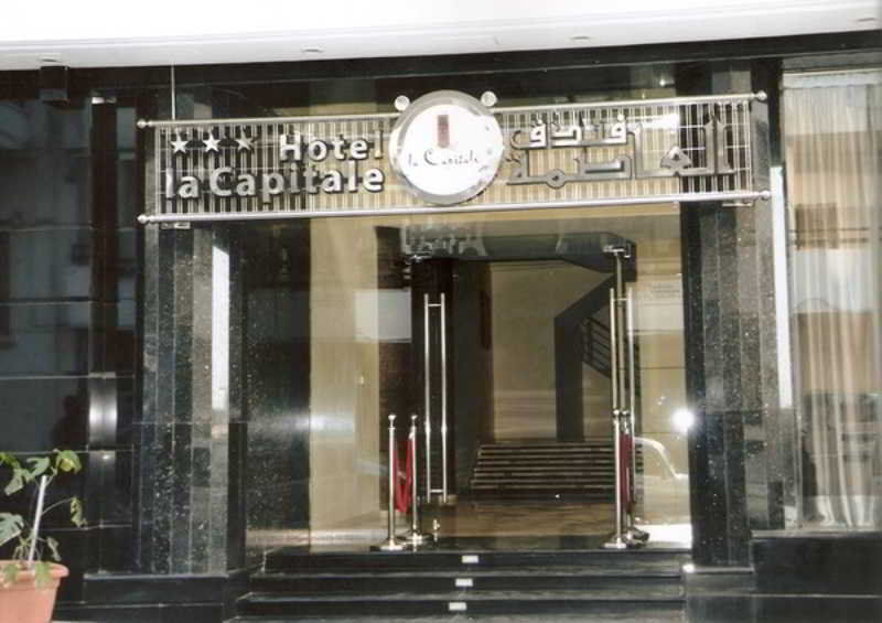 Hotel La Capitale Рабат Екстер'єр фото